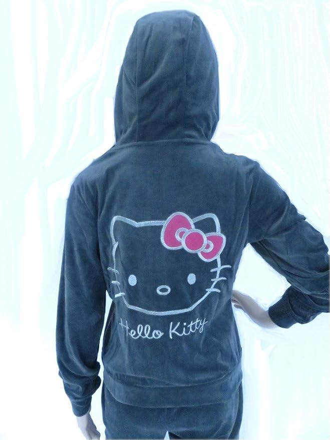 Hello Kitty Women's Velour Suit Leisure 