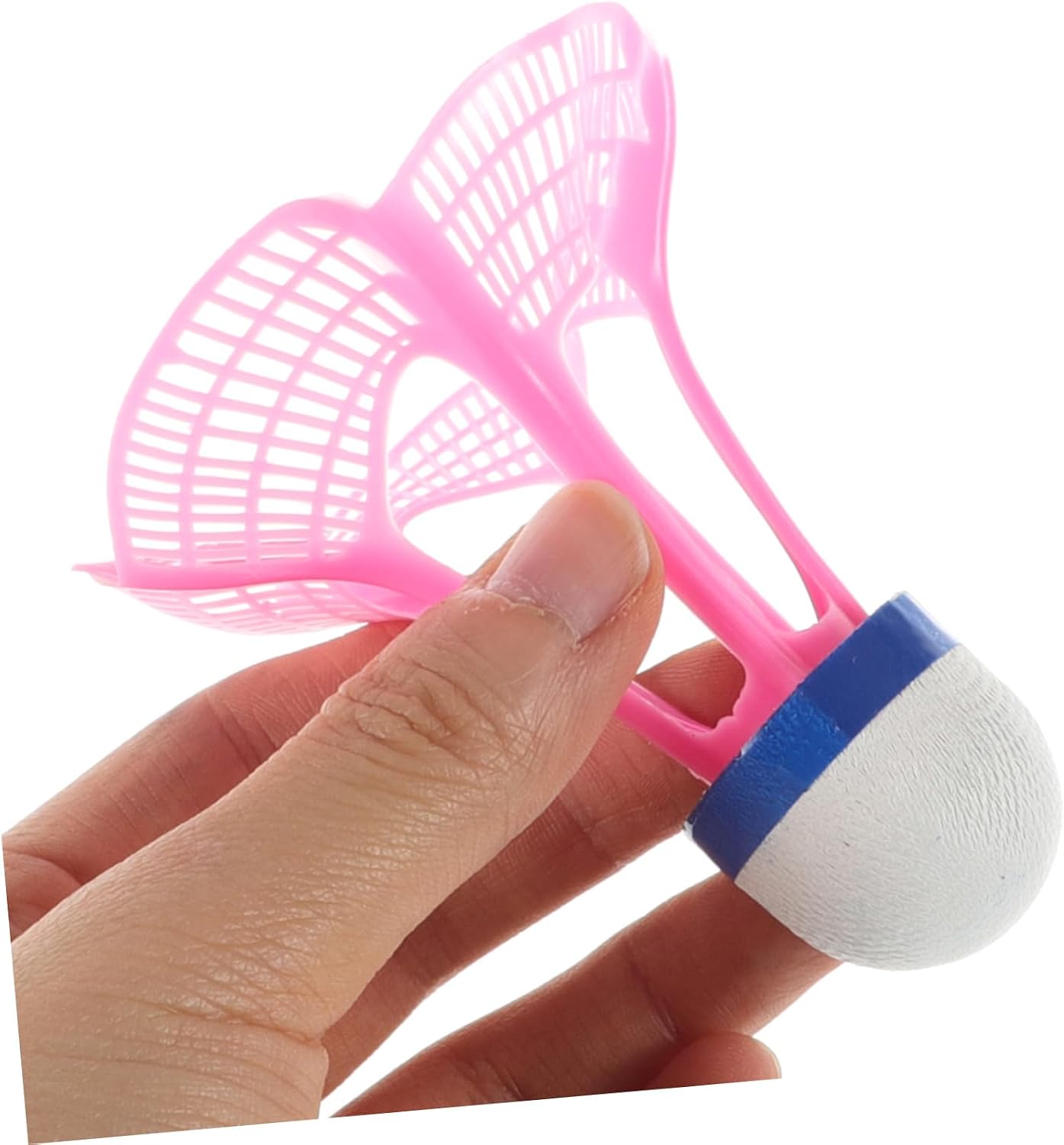 POPETPOP Badminton Training Equipment Pack Nylon Shuttlecocks Speed Control Training for Levels of Players