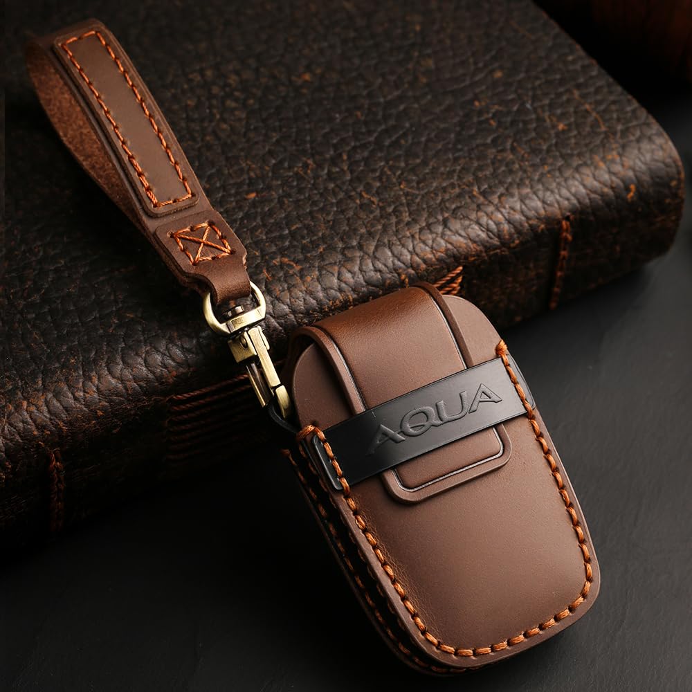 Amazon | 【LEXLEY 新型キーケース 登場】トヨタ アクア MX系 専用 革