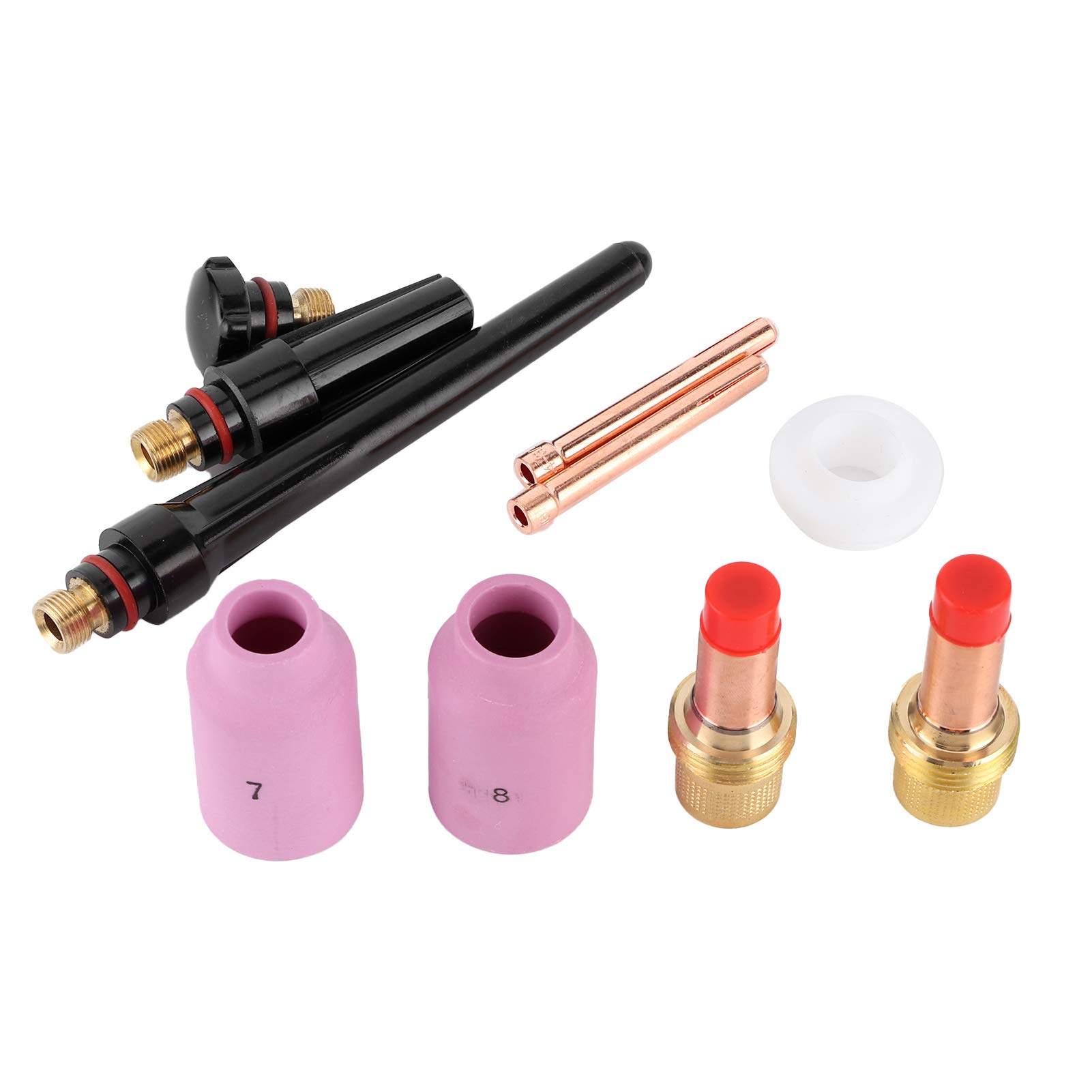 aqxreight Welding Nozzle Welder Ceramic Copper Tip for Torch 17/18/26 Repair Tool Kit, aqxreight9s3tyu2ncd