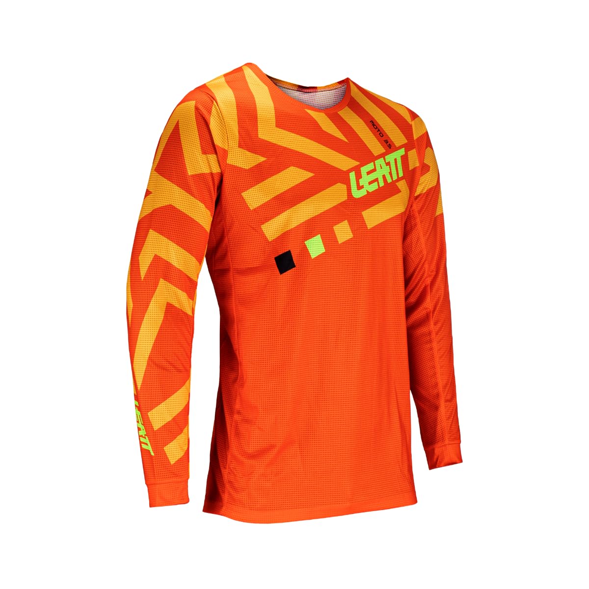 Leatt MX Combo Ride Kit 3.5 Citrus
