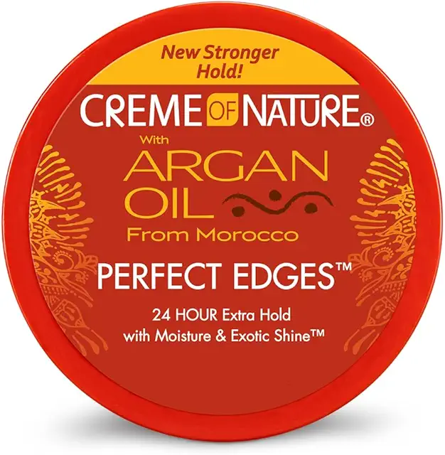 Cire à Cheveux Gel Coiffant Creme of Nature à l'Huile d'Argan - Tenue Extra 48h
