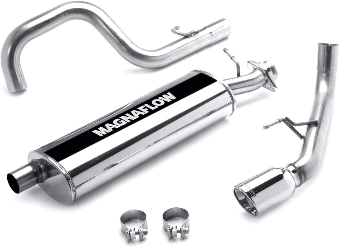 MagnaFlow Exhaust Products Magnaflow 16937 Stainless Steel 2.5" Cat-Back Exhaust System