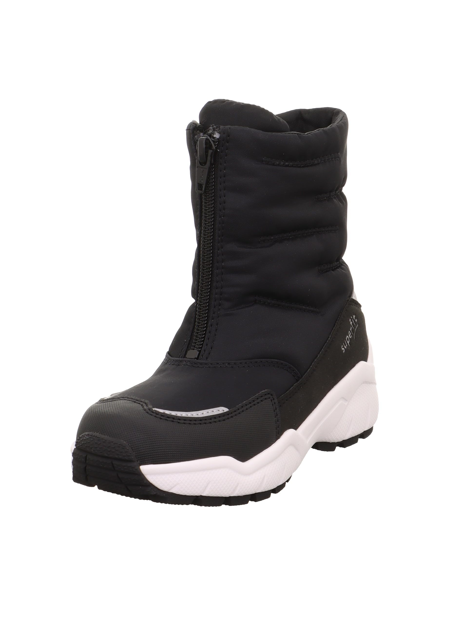 Superfit Boy's Culusuk 2.0 Warm Gefütterte Gore-tex Snow Boot, Schwarz 0000, 6 UK Child Wide