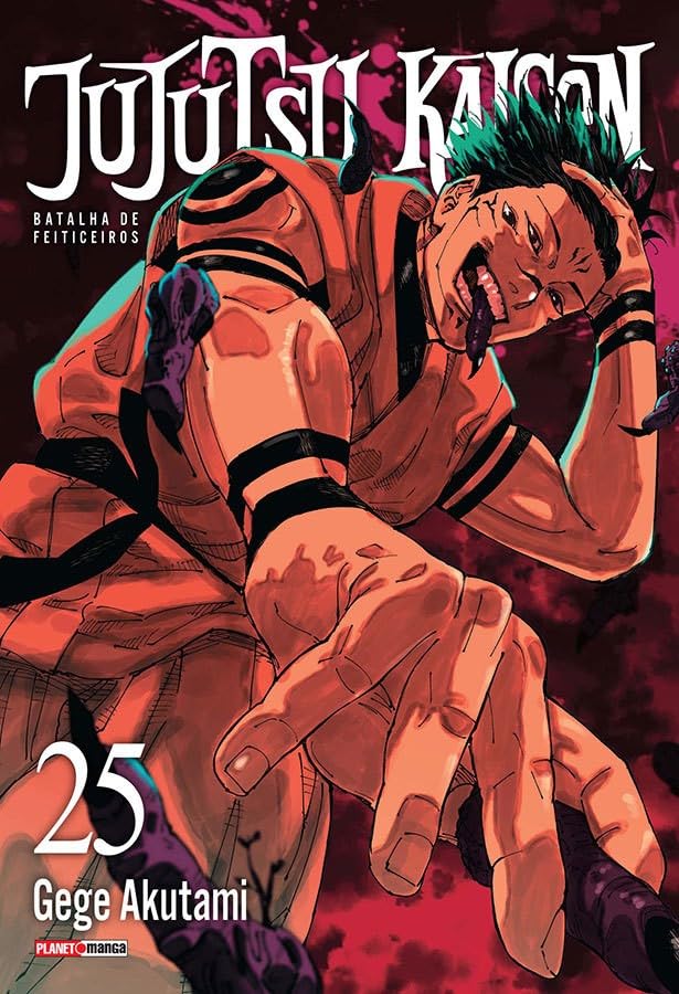 Capa de Jujutsu Kaisen: Batalha de Feiticeiros Vol. 25