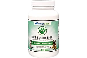 Pet Factor B-12: Specialized Vitamin B-12 Supplement for Dogs