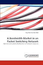 A Bandwidth Market in an Packet Switching Network: Optimal and scalable Reallocation of network resources