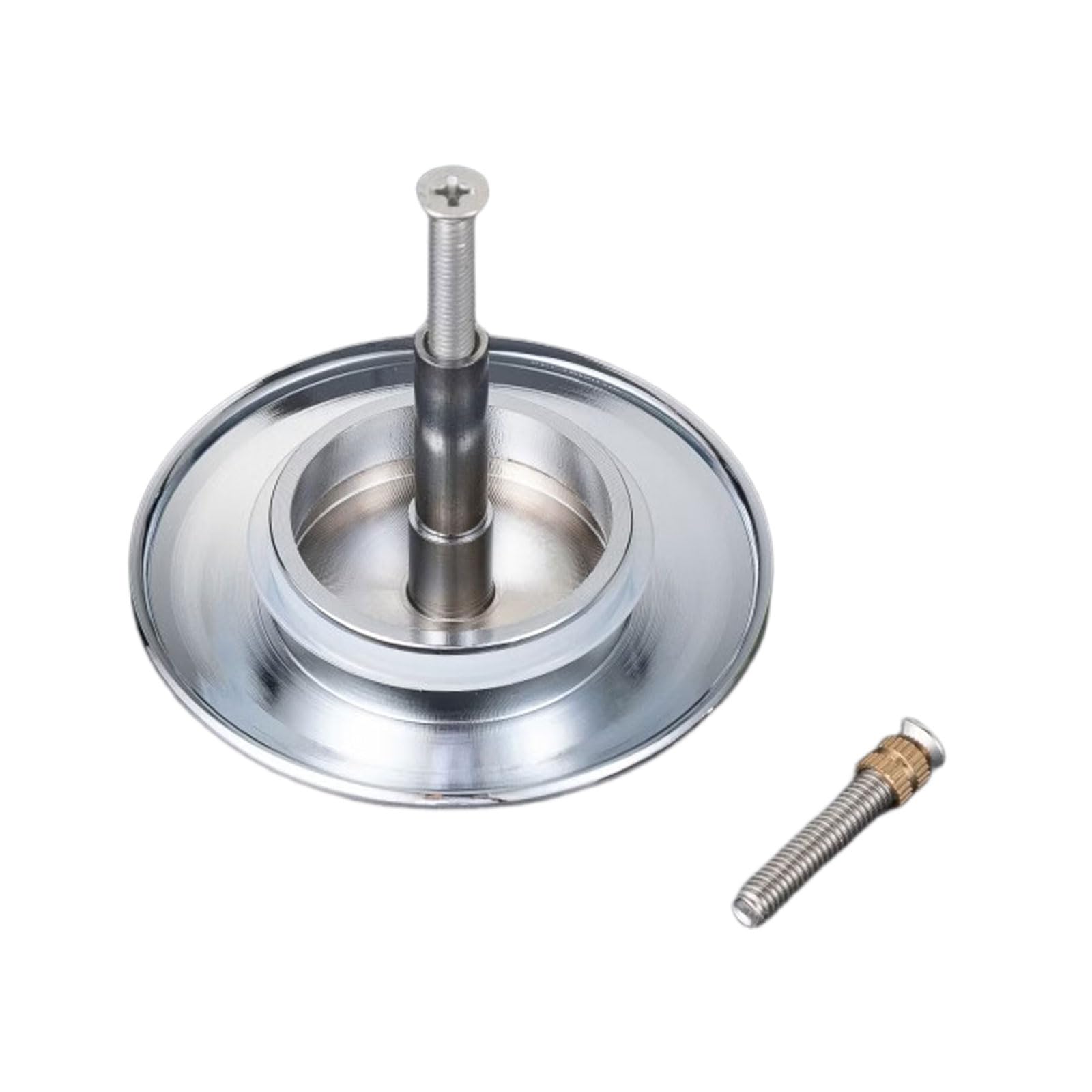 CUNZJIA Rustless Steel Drain Stopper Tub Water Sealing Cover for Leak Water Retention and Easy Installation