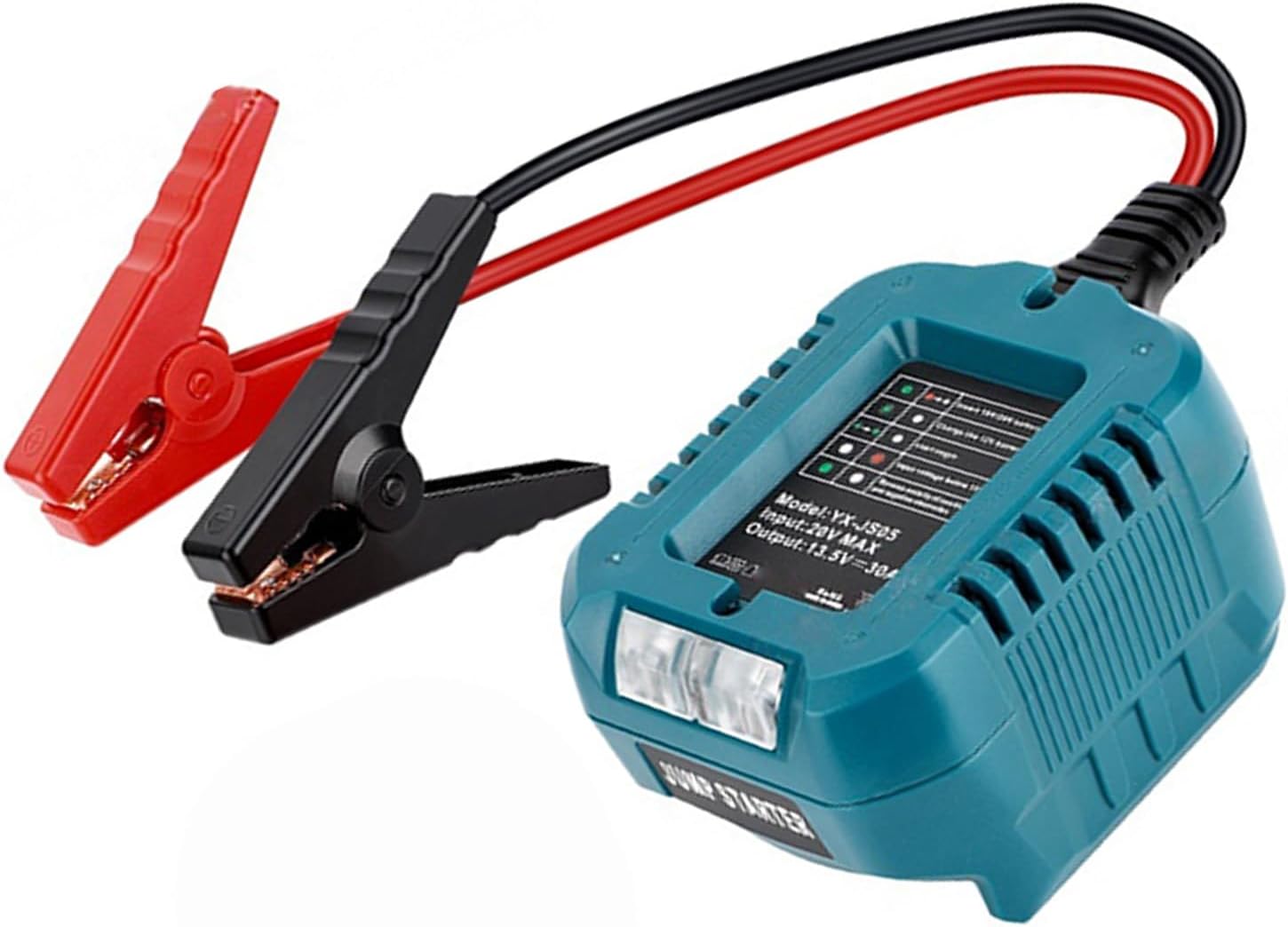 Professional Jump Starting Cable Wire Jumper Starting Clamp Automotive Boosting Cable Power Tool Line Automotive Power Car Jump Starting Adapter