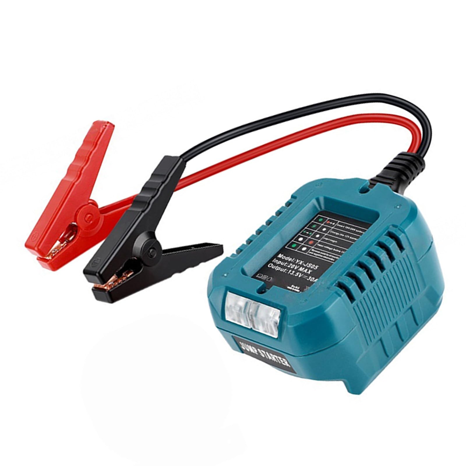 Tsophreniq A Duty Car Battery Cable Replace For 18V-20V Battery Jump Starting Dapter Boosting Cable Jump Starting Dapter