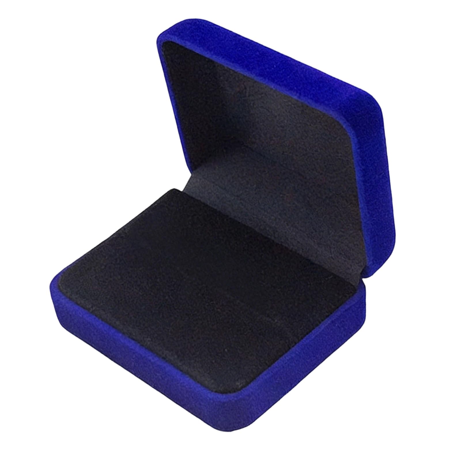 Xjdzineq Secure Flipping Top Closure Jewelry Box with Velvety Lining for Accidental Loss of Rings and Earrings During Movement Rings Case