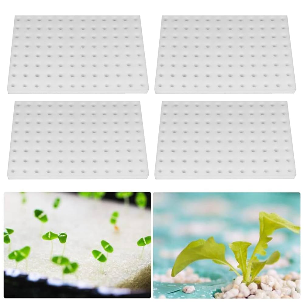 60 Packs 2 Inches Garden Clone Collars Cloning Collar Inserts Fits 2 Inches Net Pots For