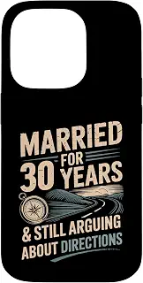 30 Year Of Marriage - 30 year marriage anniversary スマホケース iPhone 14 Pro 用