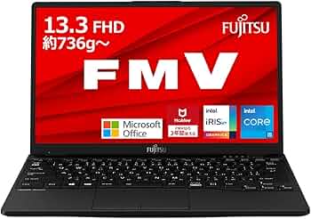 Amazon.co.jp: 【公式】 富士通 ノートパソコン FMV LIFEBOOK (MS