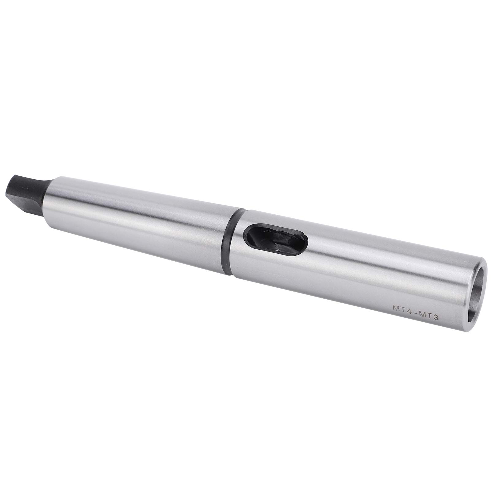 Adaptador de manguito de broca cónico alargado de precisión, manguito reductor de cono Morse de acero de alta velocidad para fresadora de torno CNC, herramientas industrial
