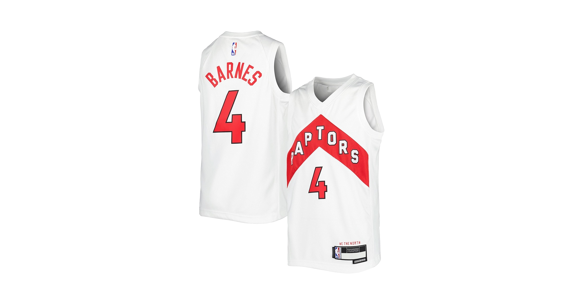 NBA RAPTORS 4 BARNES ユニフォーム　サイズ48 NBA RAPTORS 4 BARNES ユニフォーム サイズ48 NBA RAPTORS 4