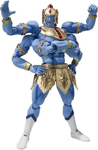 Miniatura 1 de TAMASHII NATIONS Bandai S.H.Figuarts Ashuraman Original Color Edition Kinnikuman Figura de acción