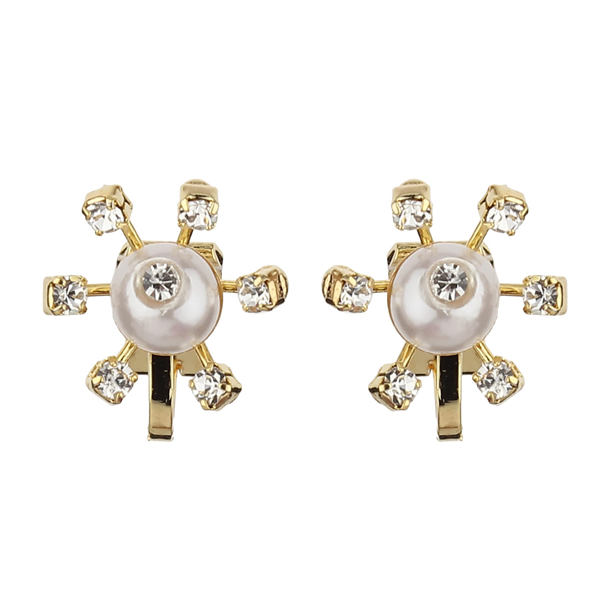 FirstBlush Clip On Earrings For Non-Pierced Ears Comfortable Earrings For Women With Clip-On Premium Gold-Plated Womens Earrings Exquisite And Dainty Modern Earrings (B09PHNHP5J) Amazon Price History, Amazon Price Tracker