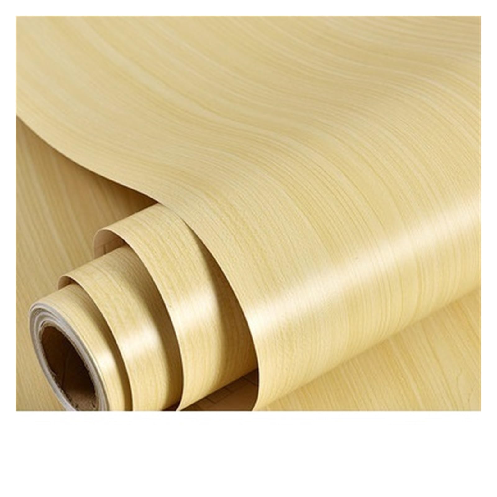 PVC Self Adhesive Wallpaper Wood Grain PVC Self-adhesive Wallpaper