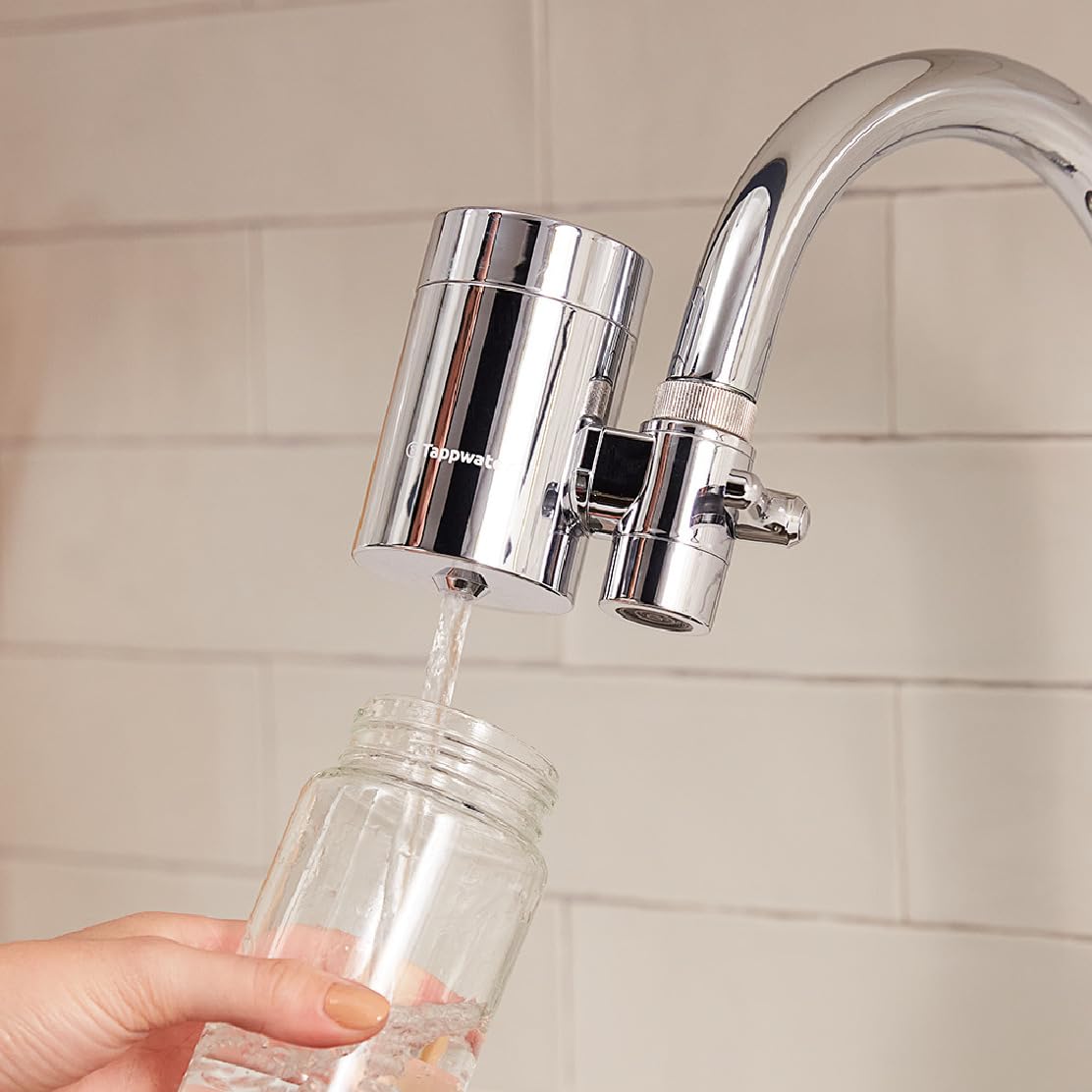 Tappwater EcoPro SMR - Set di 4 cartucce di ricambio per il filtro dell'acqua del rubinetto con 6 stadi e Swedish Mineral Rock EcoPro SMR