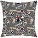 jonycm Taie d'oreiller Neuf-Nine Motif Brooklyn 99 Housse de Coussin Doux Décor À La Maison Conception Coussin Couvre-Oreiller pour Salon