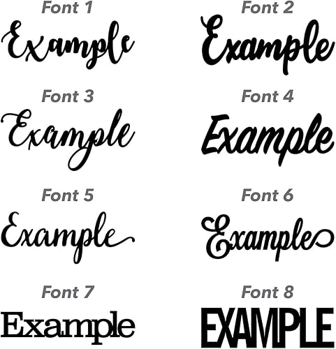 Miniatura 4 de Wooden Name Sign up to 46" long - Large Wood Name - Nursery Decor - Baby Name Above Crib