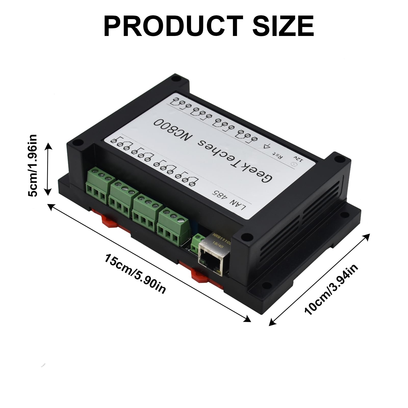 8 Way Webs Remote Controls Board Computer Module per gli appassionati di PC desktop