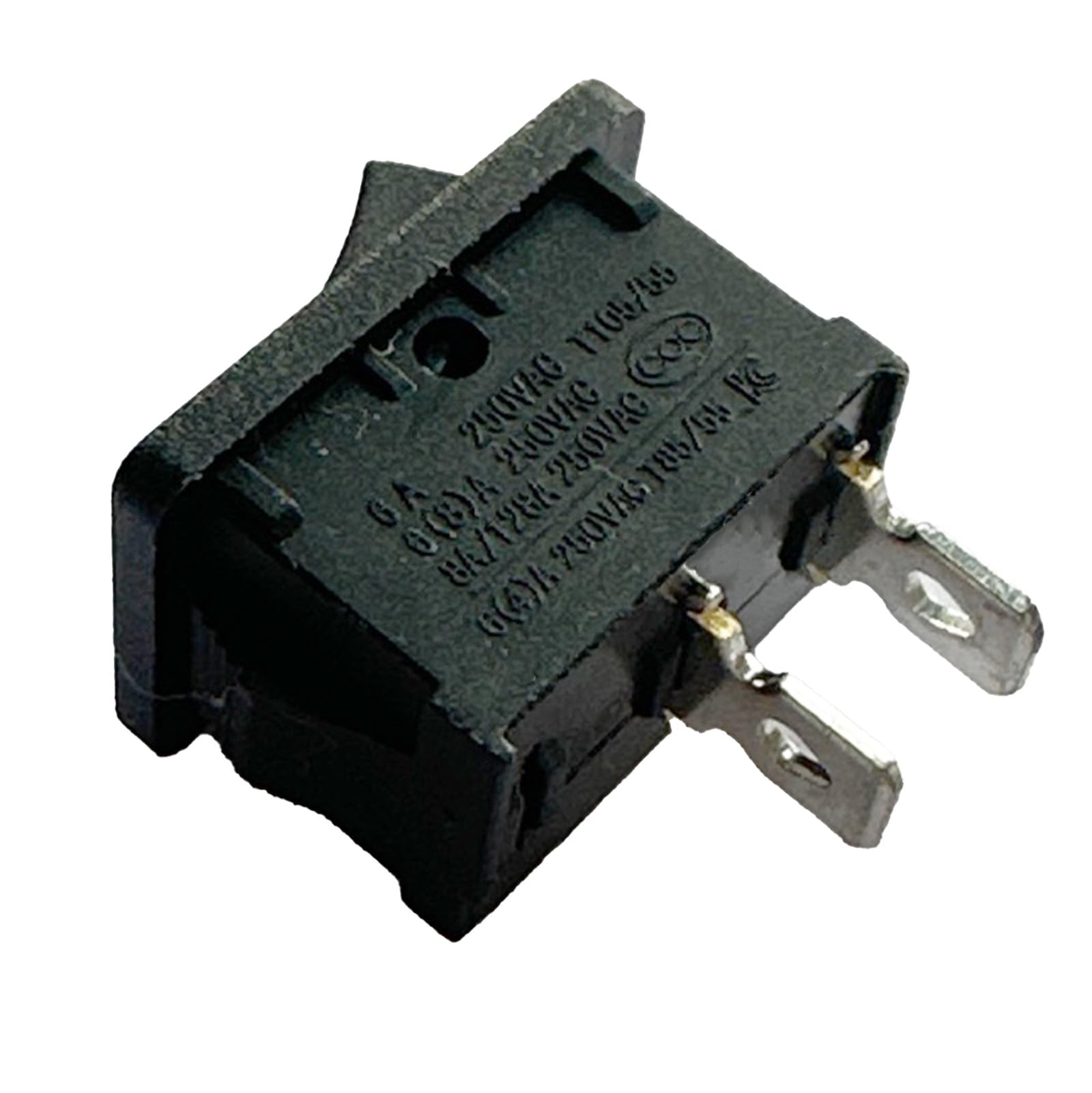 Amazon.com: LECI RS601 Rocker Switch - 2 Pins 2 Positions 6A/125A