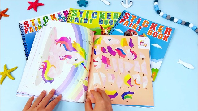 Amazon.com: 90shine 2PCS Sticker Books for Kids Ages 4-8 Zoo Pet