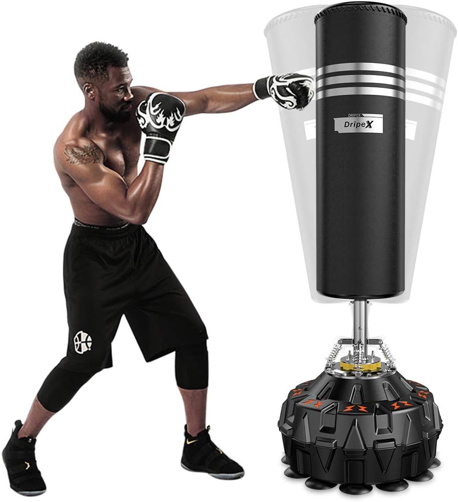 amazon freestanding punch bag