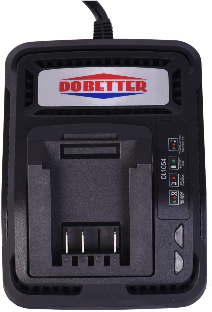 Dobetter DBC20 18V&20V MAX Lithium-Ion Battery Charger
