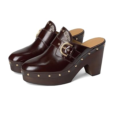 Madewell Finneas Clog Buckle Women