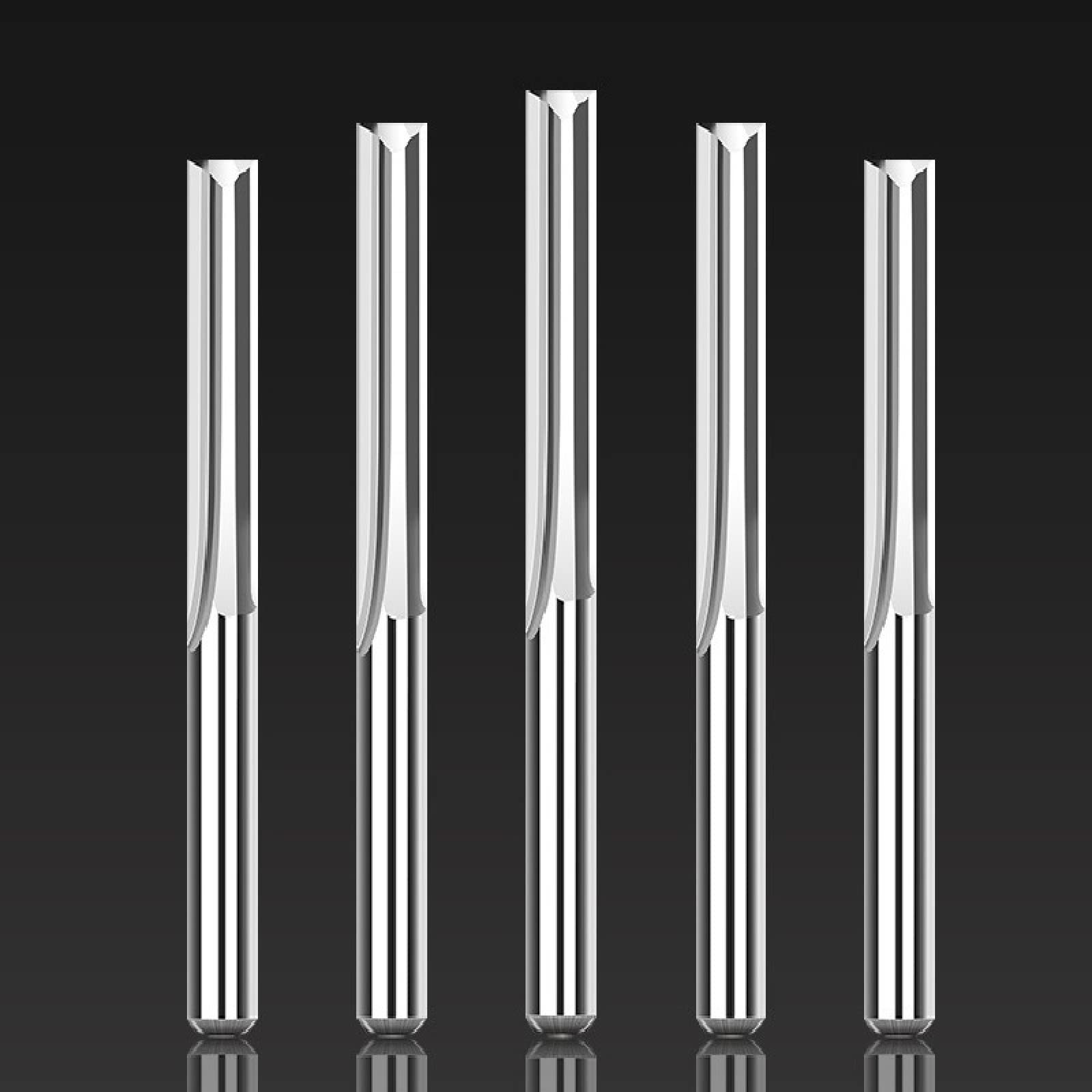 Fresa Per Scanalatura A Doppio Taglio Da 6 Mm Set Da 7 Pezzi Coltello Da Taglio Multi-specifica Fresa Per La Lavorazione Del Legno 17-52 Mm