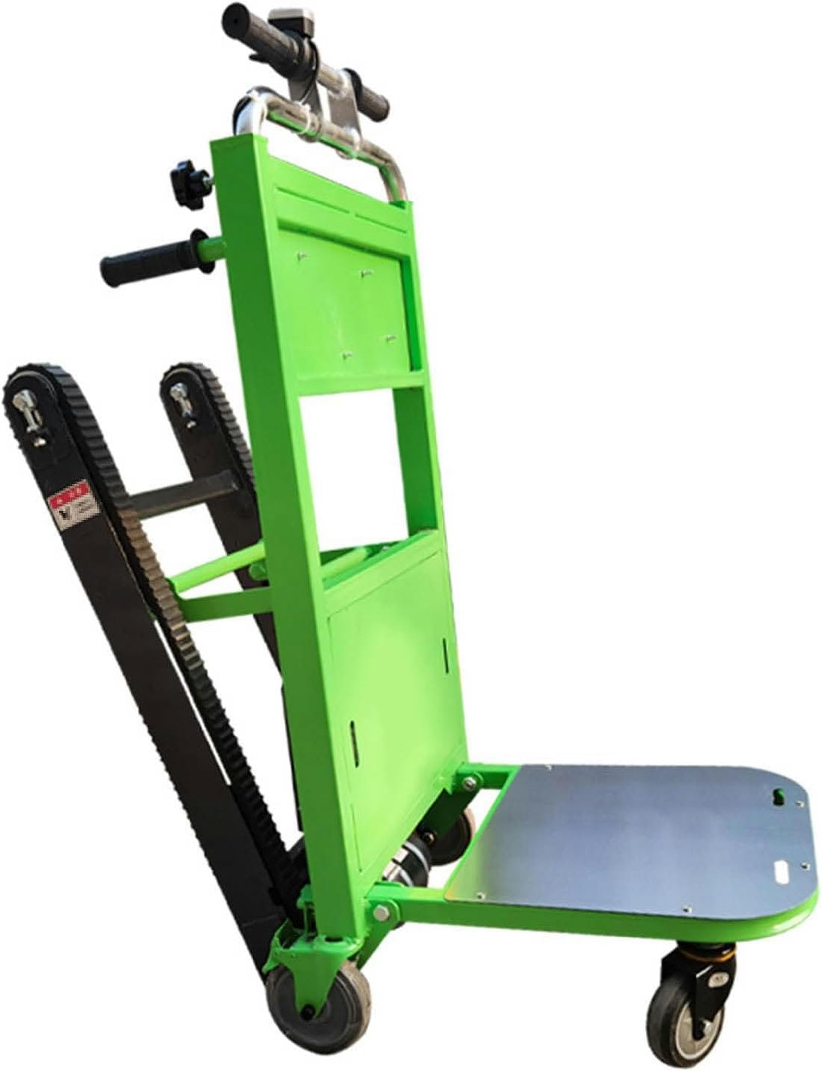 Carrello Elettrico per Salire Le Scale, Pieghevole, capacità di Carico Massima di 200 kg, Utilizzato per Lo Spostamento di Mobili, Elettrodomestici Pesanti, Materiali da Costruzione~/