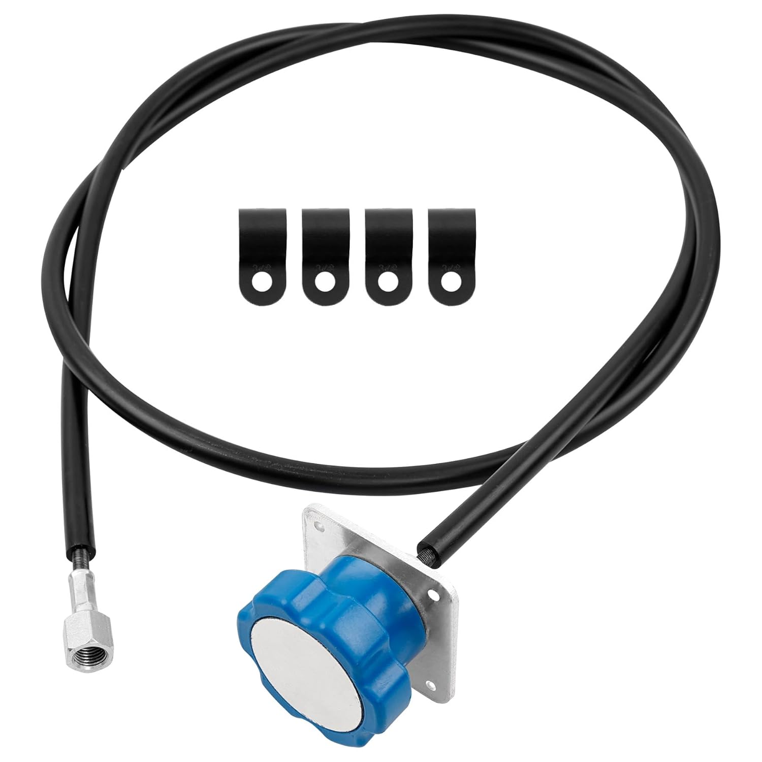 Upgraded 340-4990 Remote Brake Bias Adjuster Cable- 5-Foot Length, 3/8-24 Thread- Replacement for Willwood Remote Brake Bias Adjuster Cable