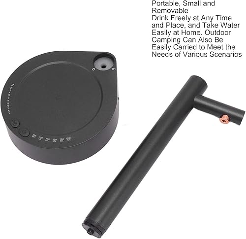 Miniatura 5 de Bomba de botella de agua inalámbrica, bomba eléctrica portátil para botella de agua, dispensador de botella de agua de escritorio, carga USB, 6