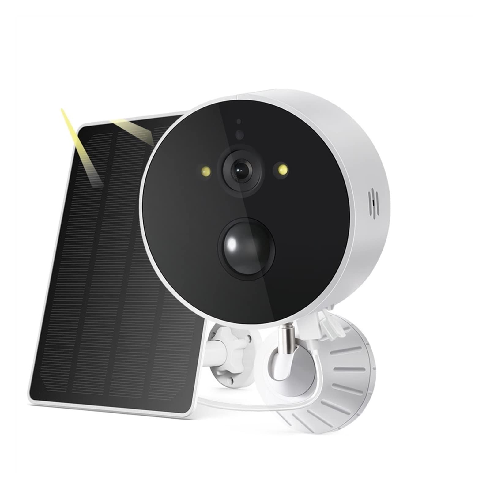 Caméra de surveillance solaire sans fil pour éviter les cambriolages sans travaux électriques