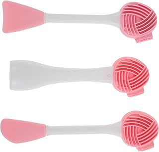 3pcs Silicone Face Washing Brush and Mask App...