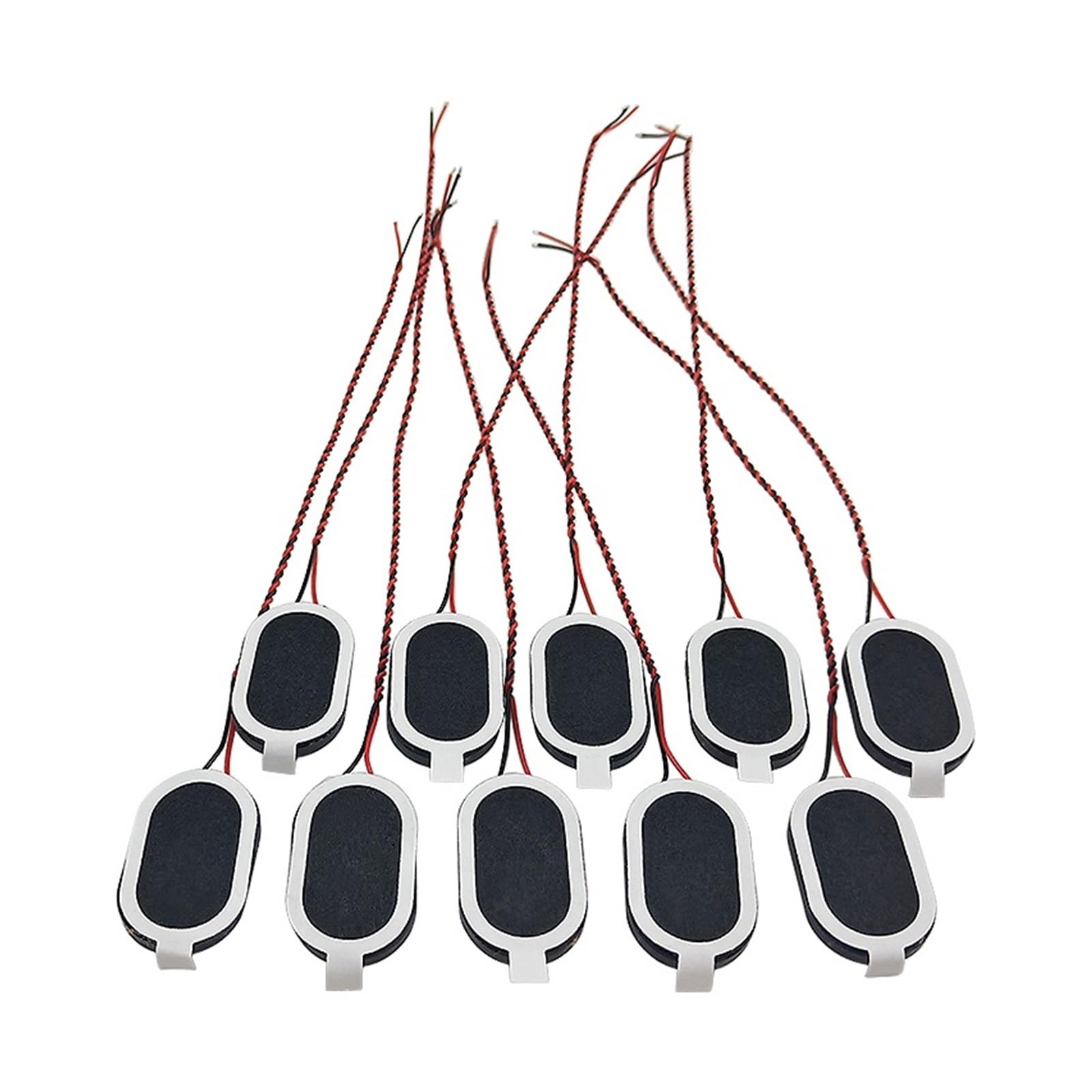 Amazon.co.jp: 10 個 24*15mm スピーカーユニット 8ohm 1w 楕円形