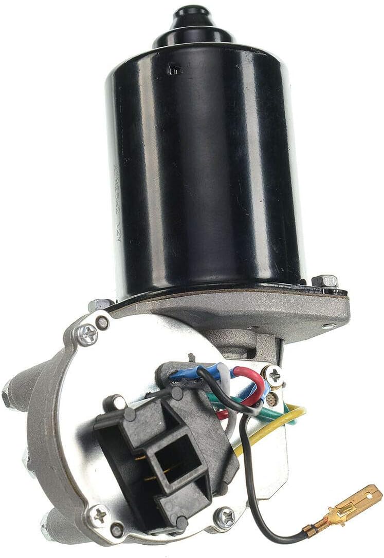 YHTAUTO Front Wiper Motor Replacement for Dodge Ram 1500 1998-2002 Ram 2500 3500 2000-2002 55076549AF, 55076549AG, 55076549AH