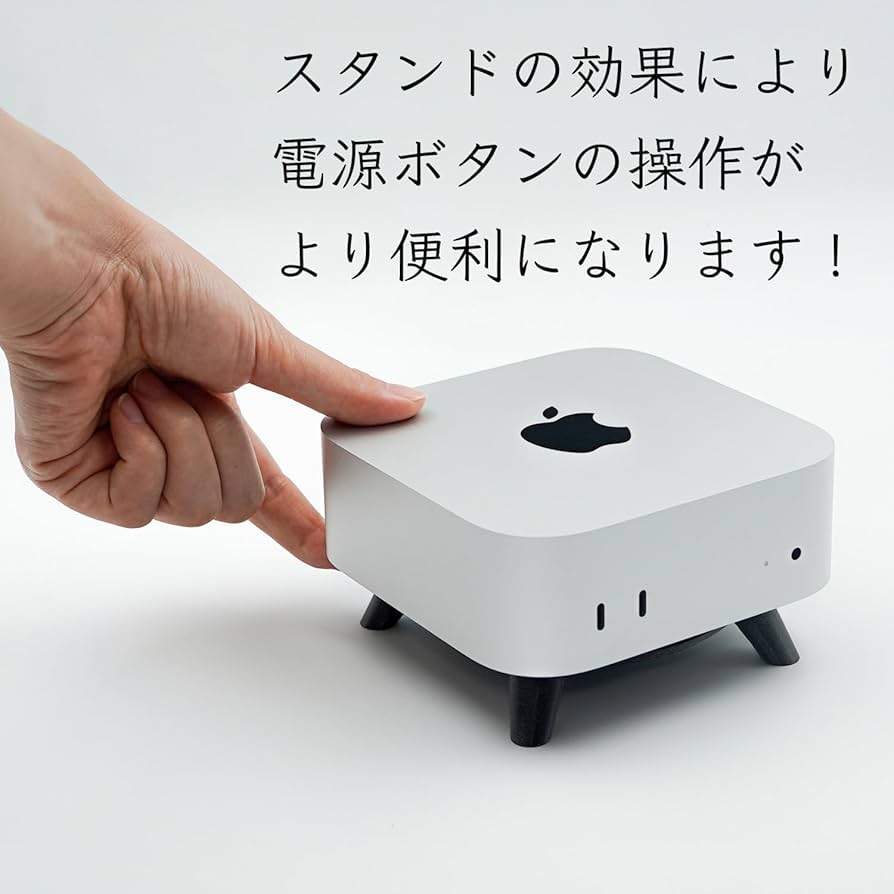 【‼️未使用・新品同様‼️】Mac Mini M4 16+256 保証付き・送料無料 アップル、ぎゅっと小さくなった新「Mac mini」発表--M4と16GBメモリで
