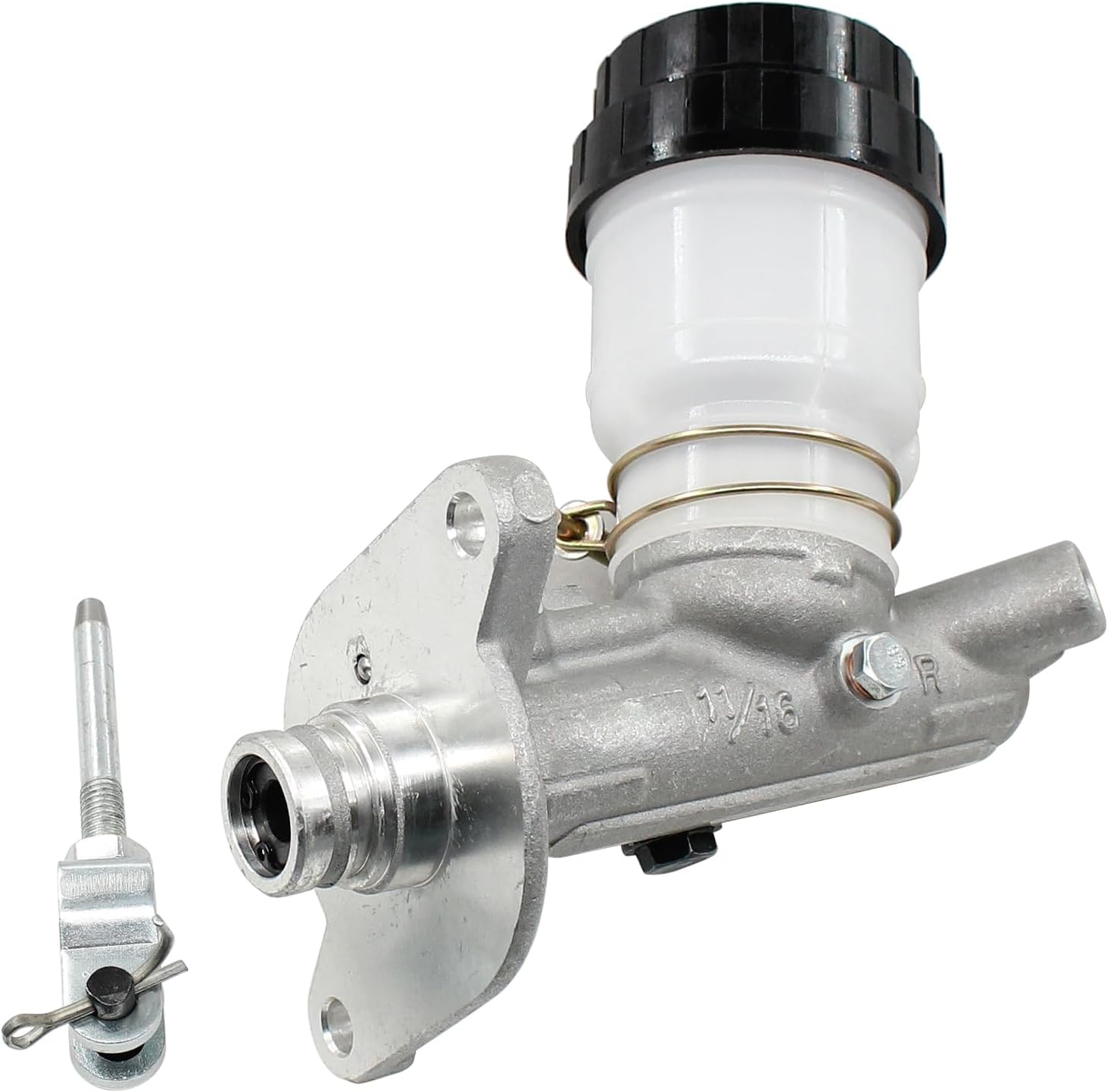 Rear Brake Master Cylinder for Kawasaki KAF300 Mule 500 520 550 91-04, KAF620 Mule 2500 2520 3010 93-23, KAF950 Mule Diesel 2510 3010 00-13, KRT800/KRF800 Teryx/Teryx4 800 14-23
