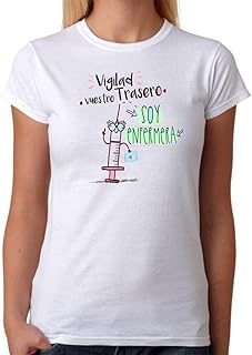 camisetas personalizadas para enfermeras