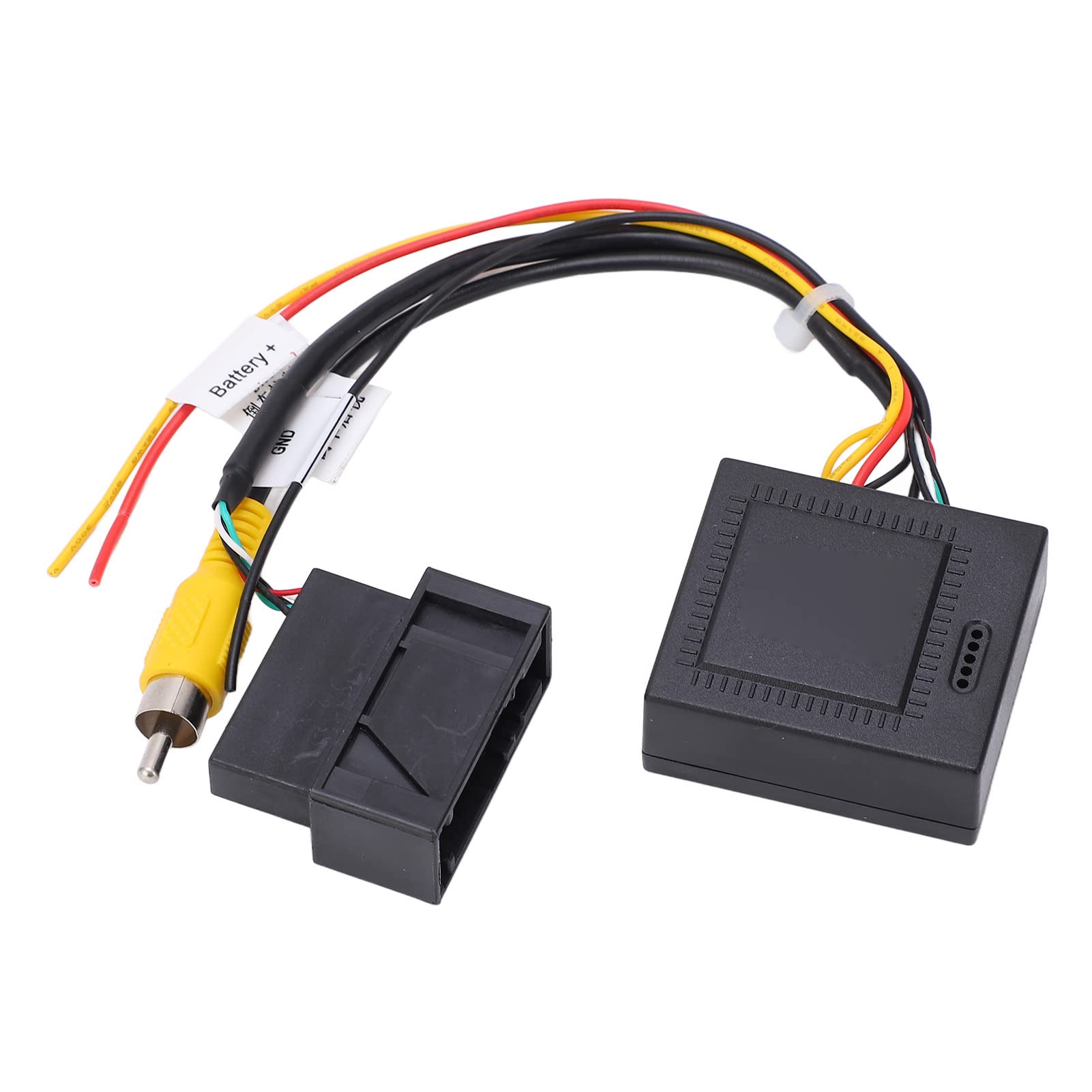 Adapter Kabla Audio, Adapter Konwertera Wideo-audio, Adapter Konwertera RGB 12 V 5 W Wymiana Części Kamery Zapasowej