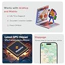 Fleettrack Pro 4G (with 12 Months SIM Recharge) - Wired GPS Tracker for Car, Bike, Scooty, EV, Trucks | Live Location, Instant Engine ON/Off Alerts, Theft Alarms with Next-Gen Mobile App gallery image