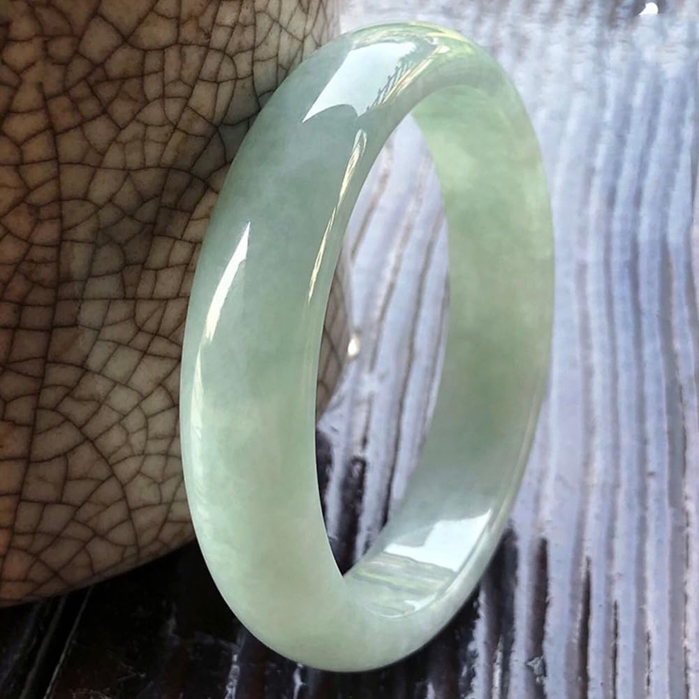 Bracciale Fengshui in giada verde Bracciale portafortuna regalo per uomo donna con certificato Attira ricchezza buona fortuna