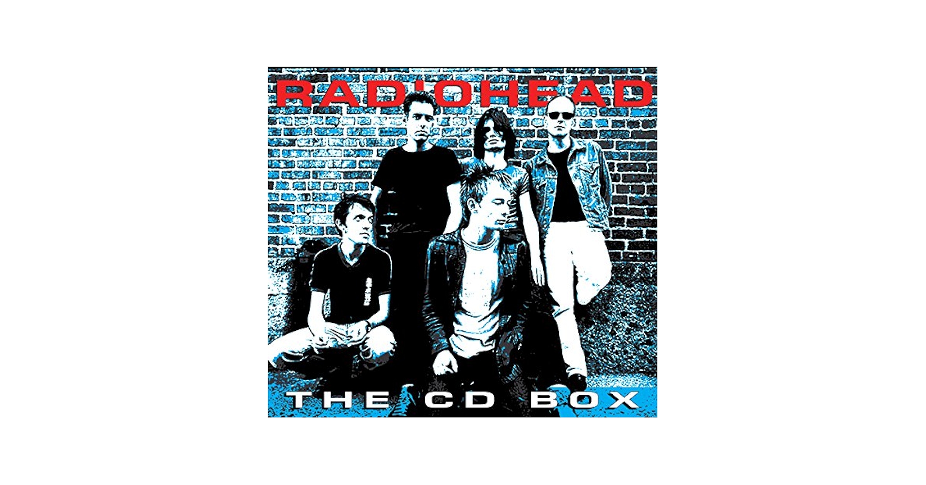 未使用 RADIOHEAD 限定CDボックス(7枚組) 未使用 RADIOHEAD 限定CDボックス(7枚組)