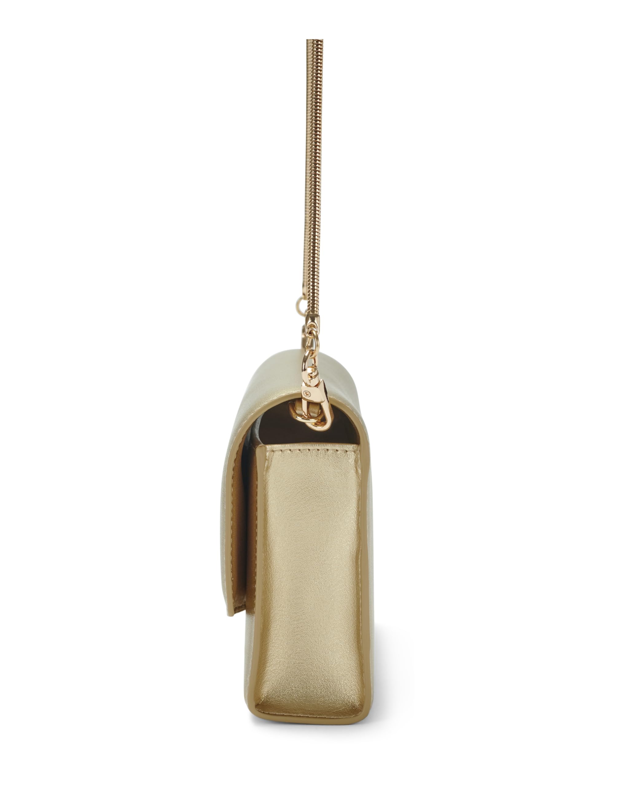 Expatrié Borsa a mano piccola da donna - Camille - Pochette in ecopelle vegana - Borsa da sera con catena removibile - Ideale per matrimoni, balli di fine anno, feste e cene