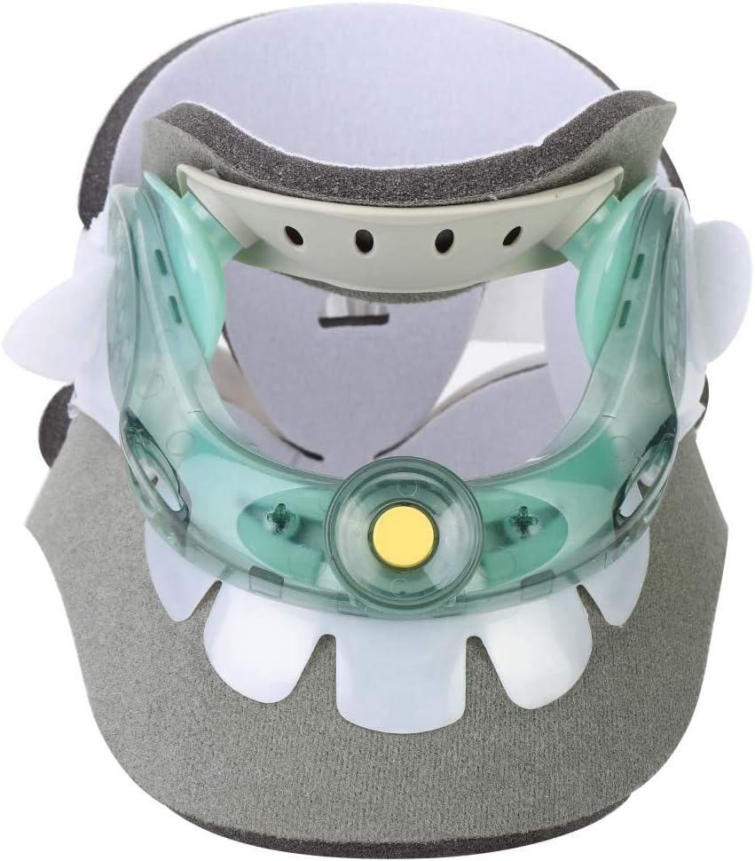 Cervical Neck Collar, Adjustable Cervical Traction Device Neck Pain Relive Collar Neck Care Recover Tool