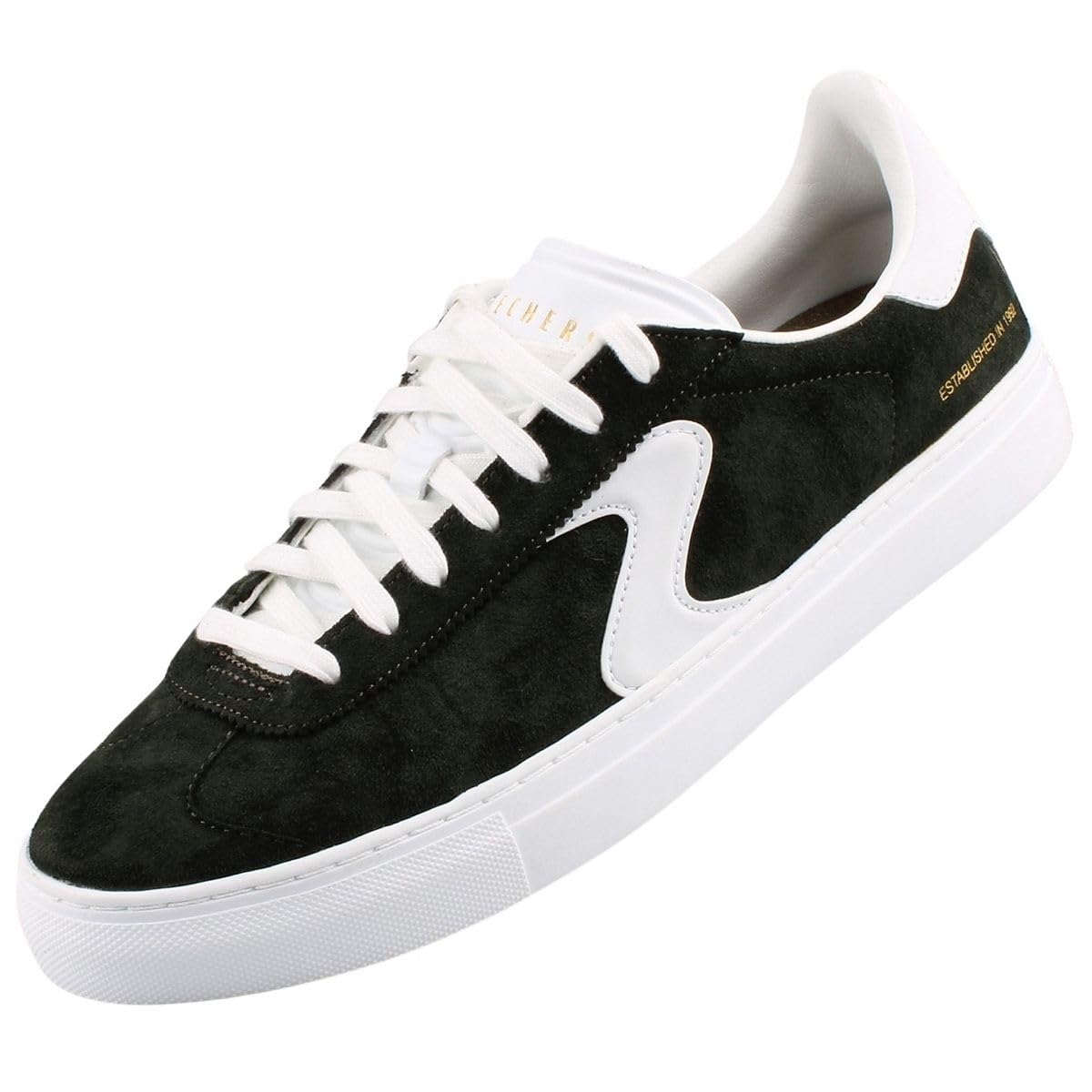 Skechers Arch Fit Legend Trainer Mens Navy/White Size 7